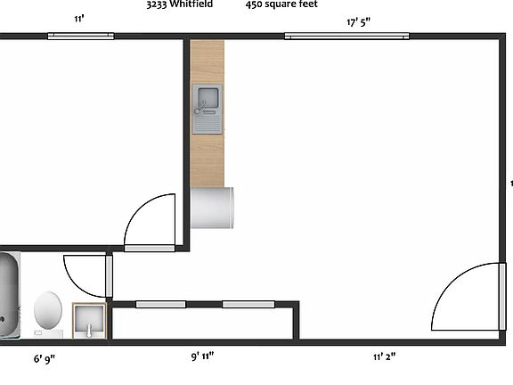 3rd image of 3233 Whitfield Ave APT 5