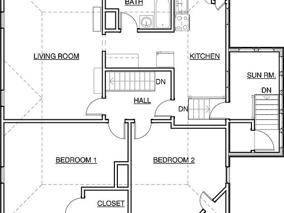 Floor plan unit 3