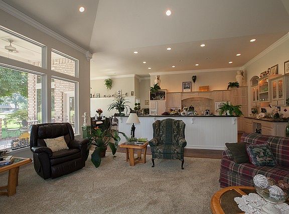 Beautiful open floor plan