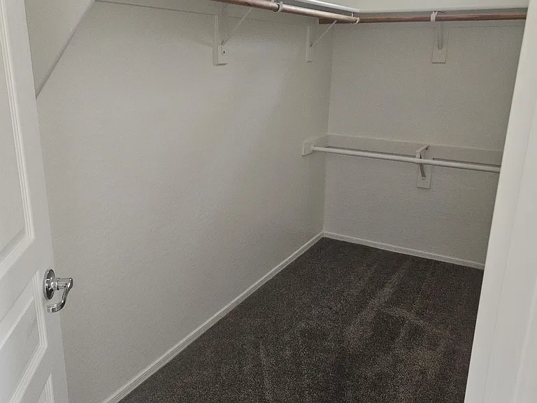 master bdrm closet