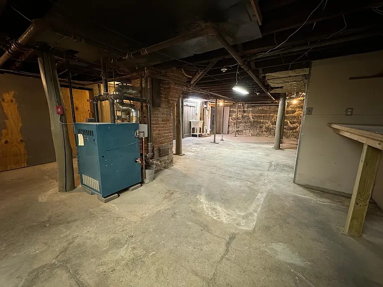 Basement Storage