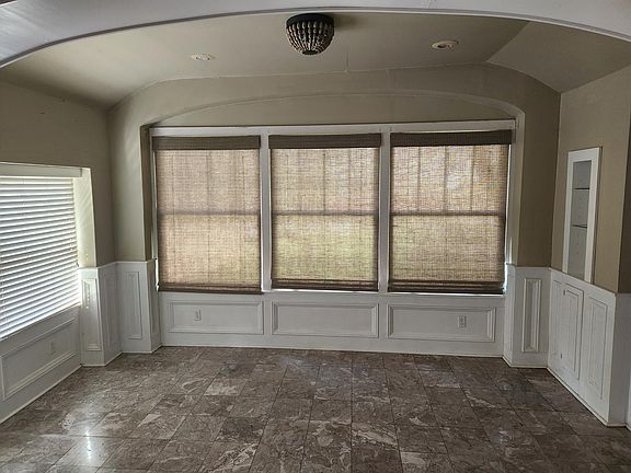 Garden room on front of house