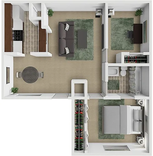 Floor plan Cypress