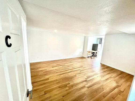 Entryway view - What the studio looks like as you enter from the front door