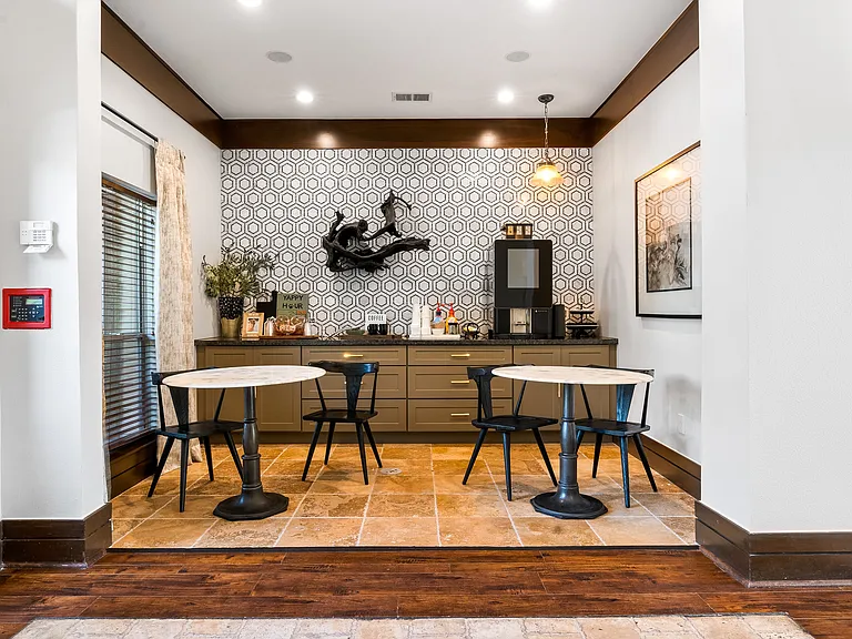 Complimentary Coffee Bar