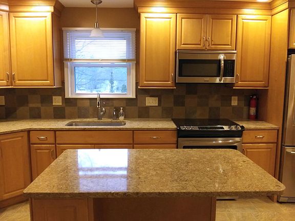 Newly remodeled kitchen