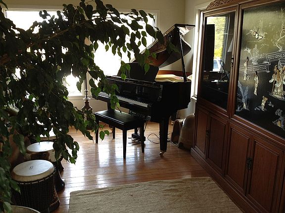 Unique Open Floorplan