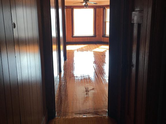Hall into living room
