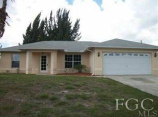 1307 SW 33rd St, Cape Coral, FL 33914