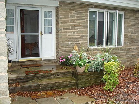 front entrance