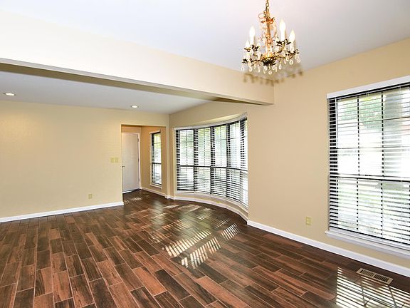 Looking back from dining to front door.