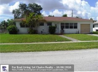100 NW 193rd Ter, Miami Gardens, FL 33169