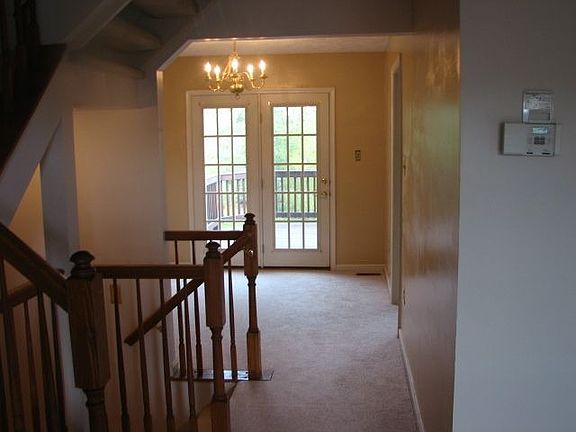dining room taken from stairs