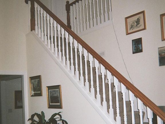 Stairs to Second Floor