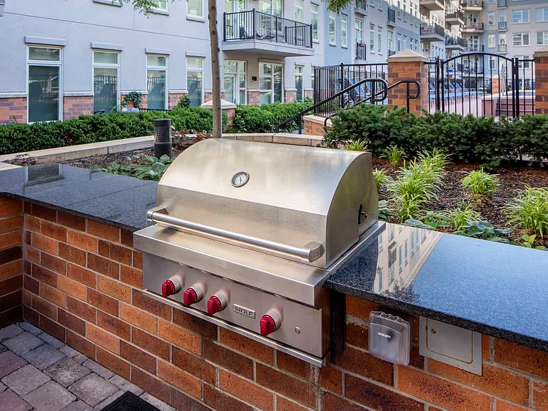 Grill Area