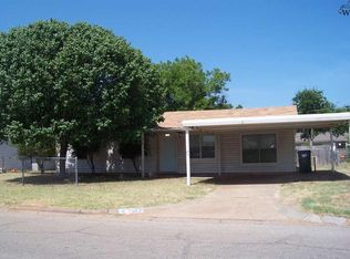 1406 Harris Ln, Wichita Falls, TX 76306