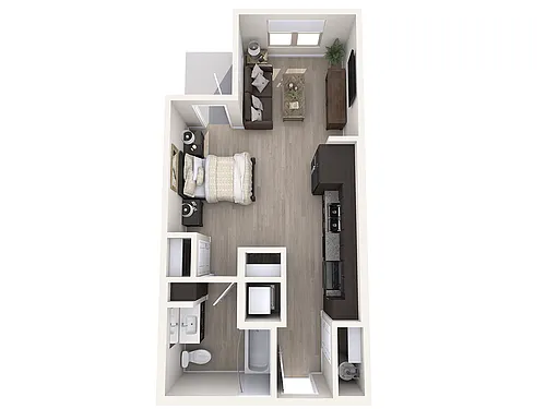 Floor plan S1