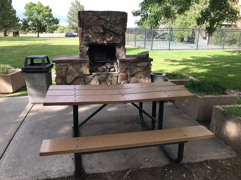 Grill and Picnic area