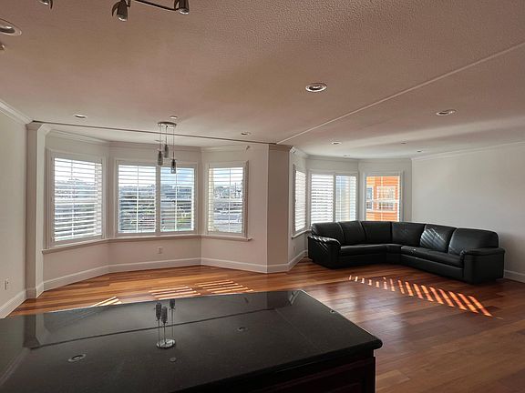 Living/dining across from kitchen