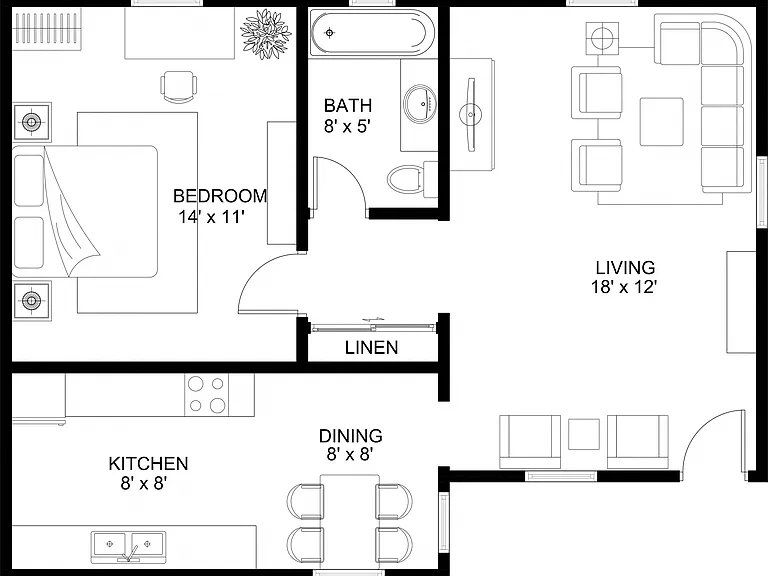 Ladera Apartments — Photo 60