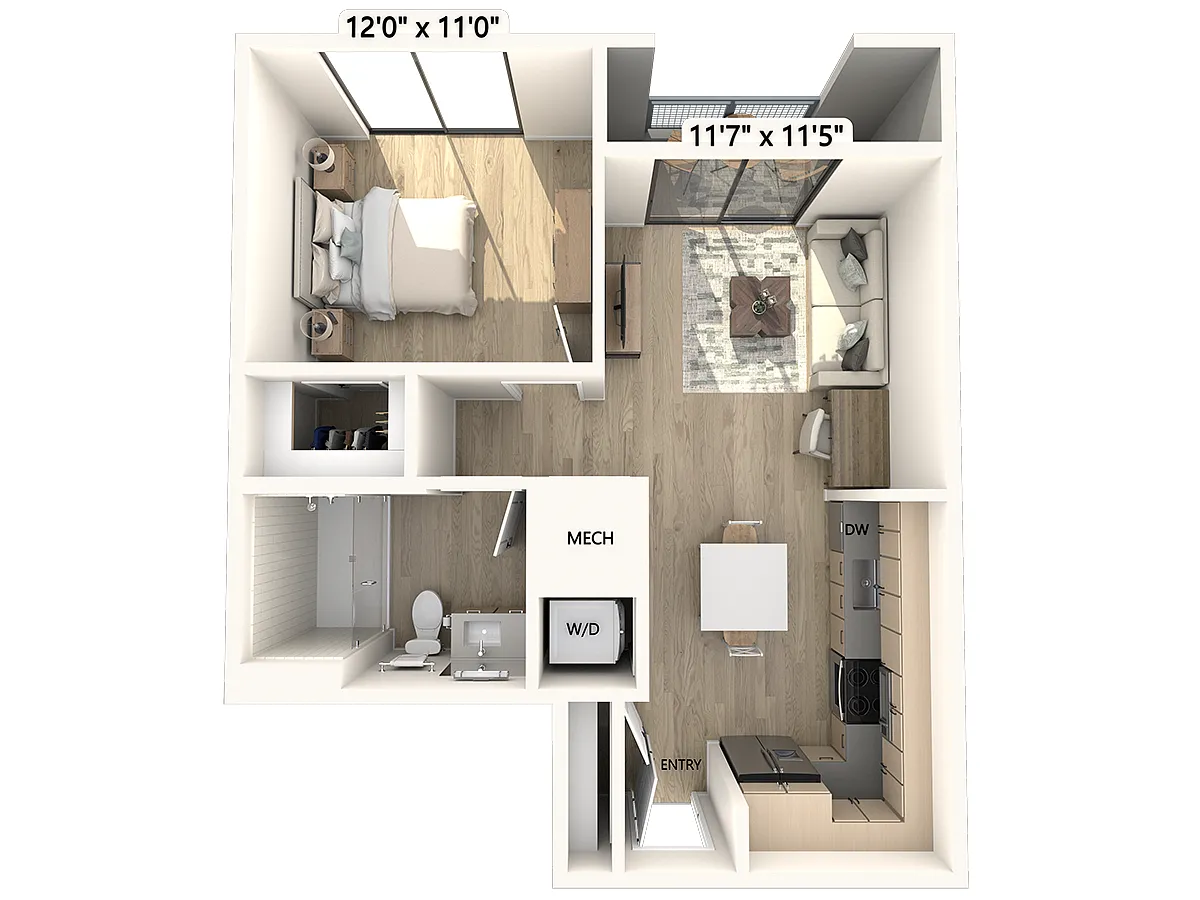 Floor plan A3