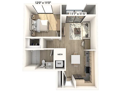 Floor plan A3