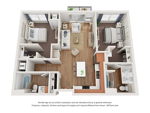 Floor plan Robin