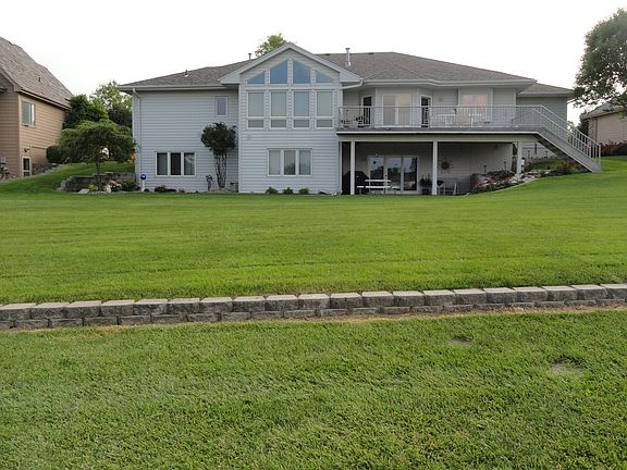 View from golf course