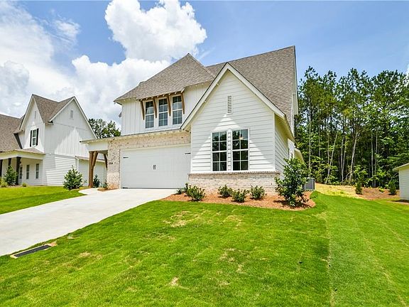 Example of completed home
