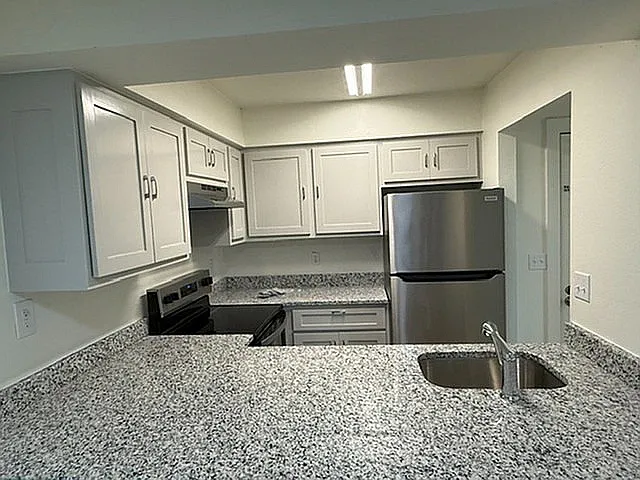 Upgraded Unit Kitchen