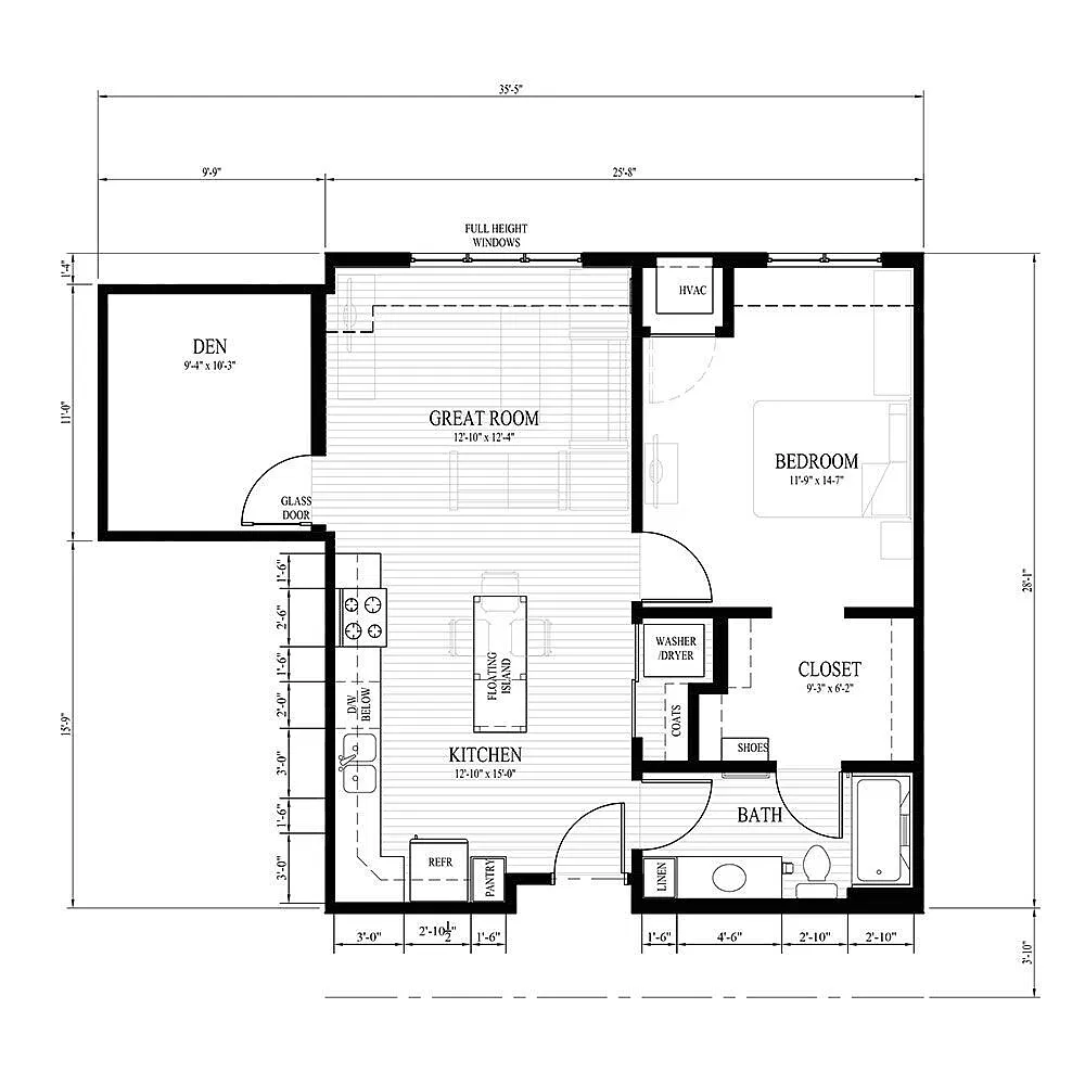 Floor plan MORGAN