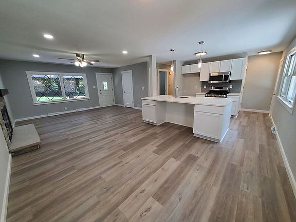 Open Concept Living Space