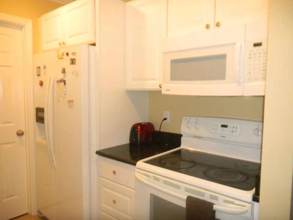 Kitchen view 2