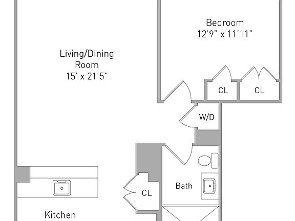 2nd image of 93 Worth St Suite 803