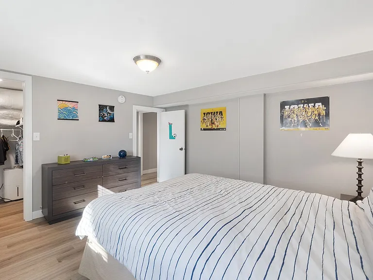 Basement Bedroom