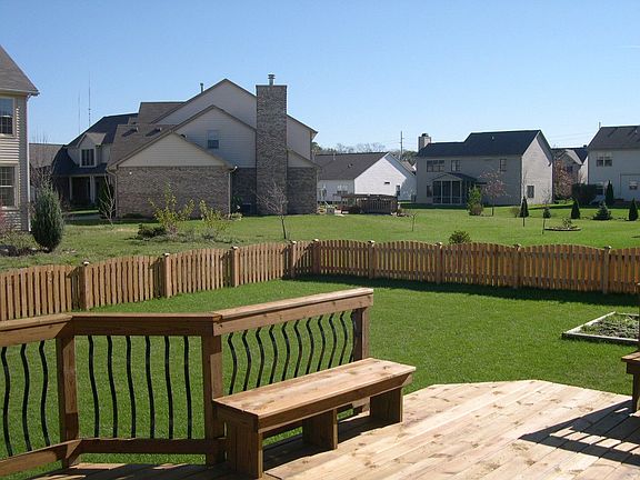 Deck and Fenced-in Backyard