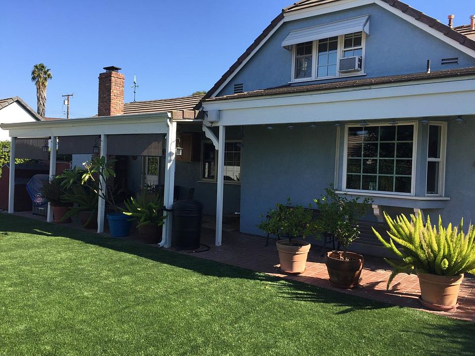 Patio for entertaining