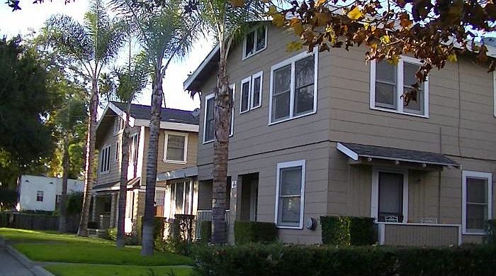 Exterior of building