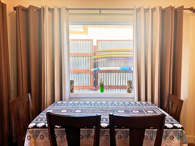 Dining area
