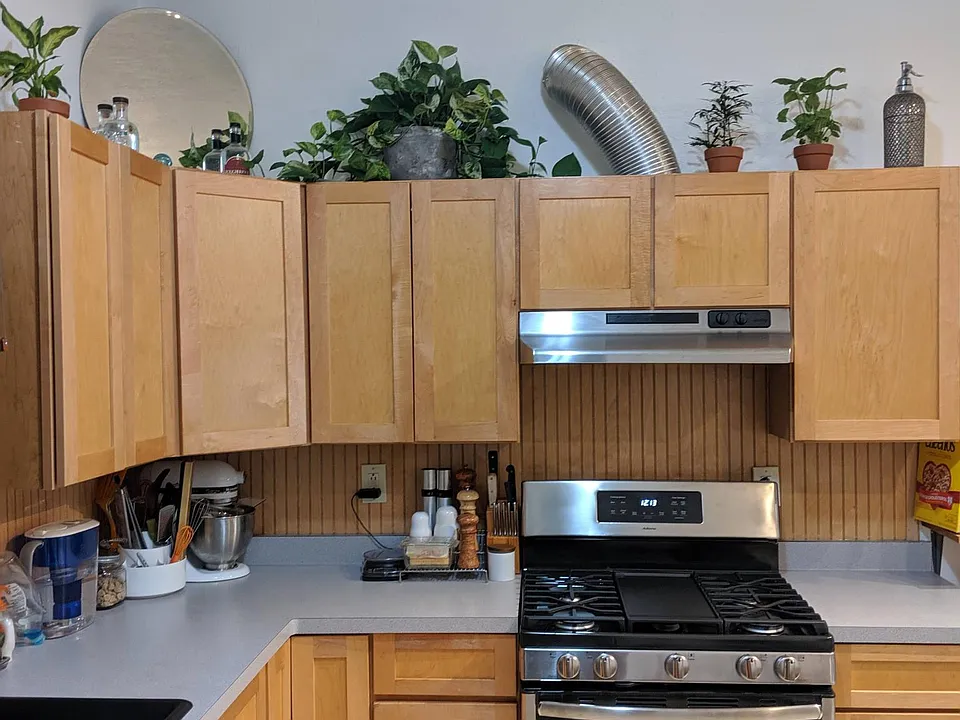 2020 range and sink updates. 2019 laminate flooring.