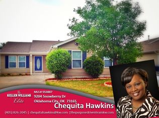 9204 Snowberry Dr, Oklahoma City, OK 73165