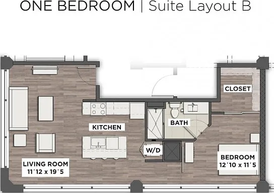 Suite Layout B Suite Layout B