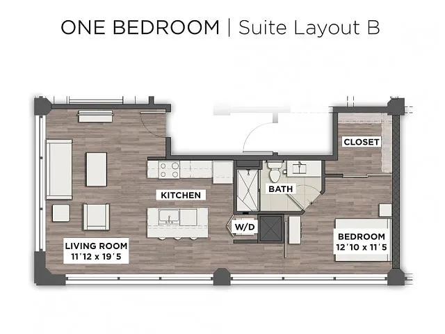 Floor plan B Loft