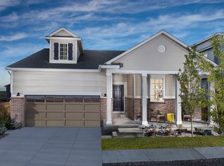 The Byers Plan, Buffalo Highlands: The Canyon Collection, Commerce City, CO 80022