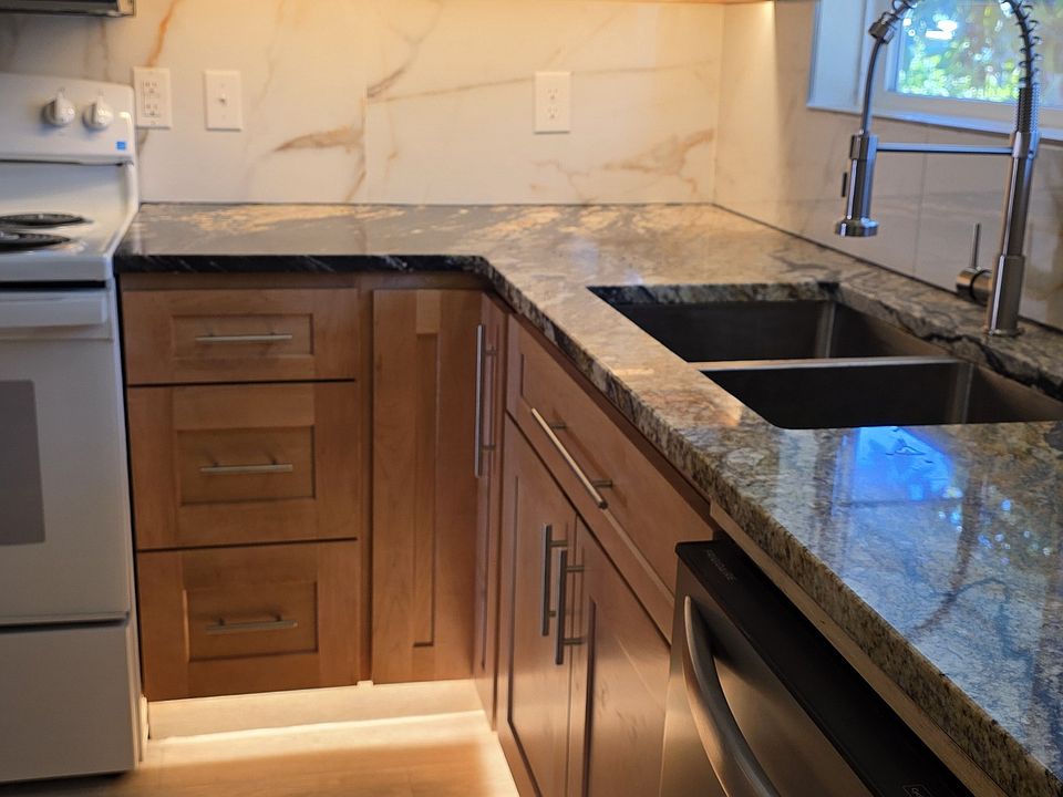 Kitchen from entry