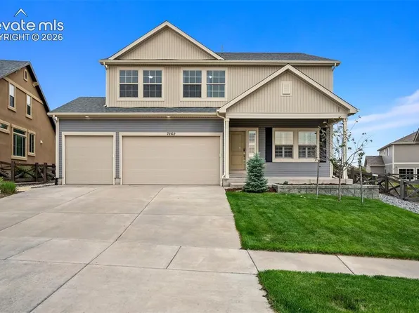 7262 Jagged Tree Cir, Colorado Springs, CO 80927