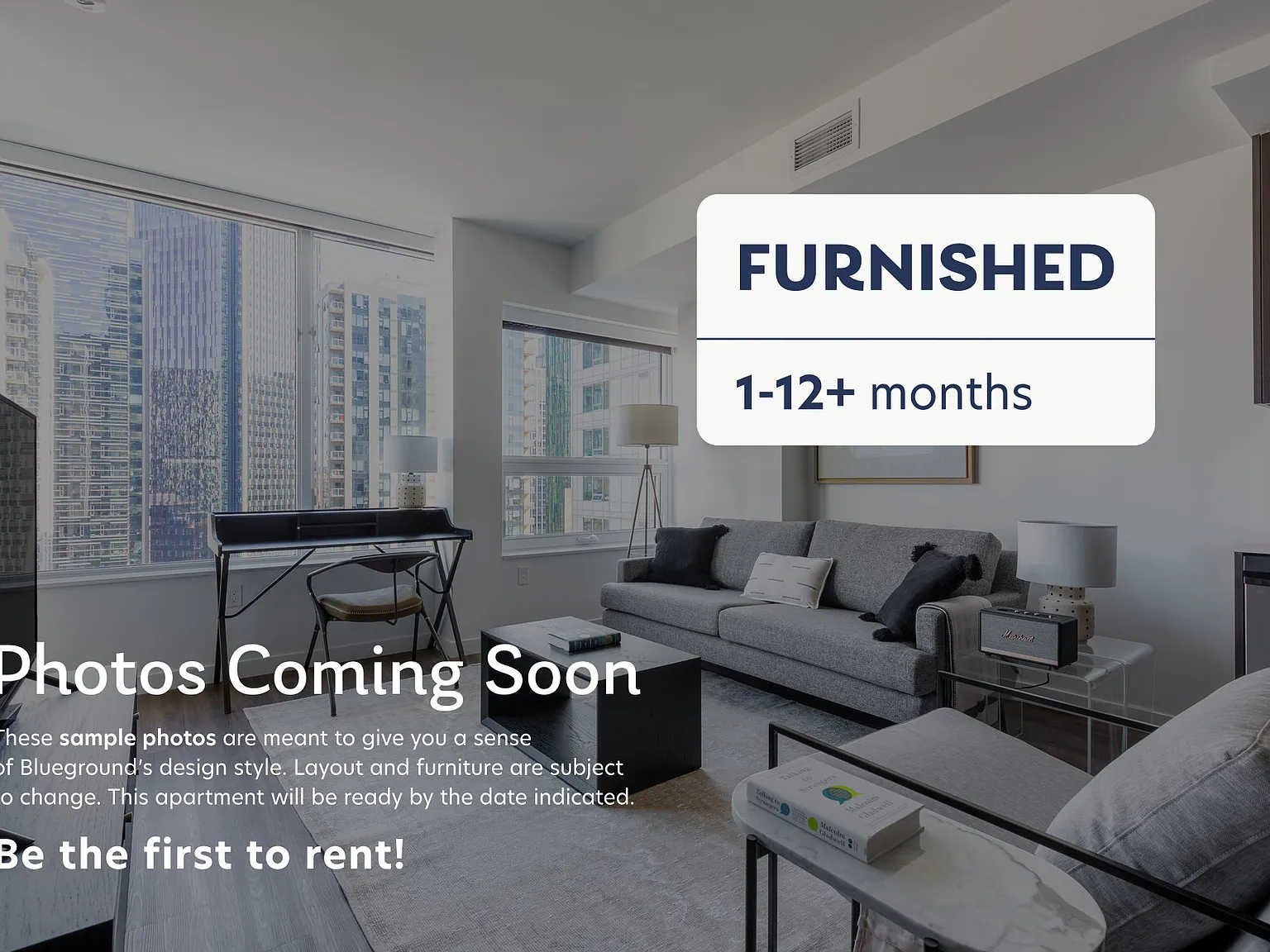 1 bed, 1.0 bath, 601 sqft, $2,250 — Photo 1