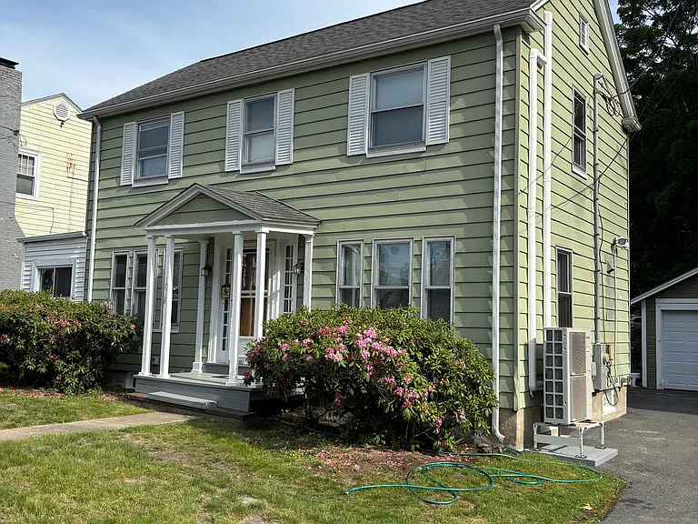 house front