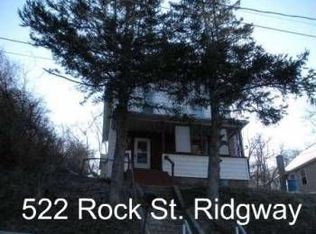 522 Rock St, Ridgway, PA 15853