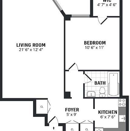 2nd image of 80 Park Ave APT 12F
